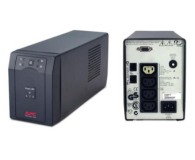 APC Smart-UPS SC (620VA/390W, 4xIEC, RJ-45, AVR) - 260387 - zdjęcie 3